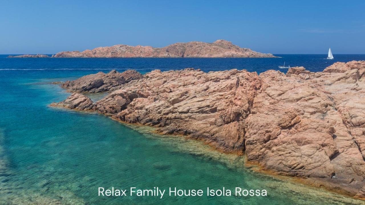 Apartamento Relax Family House al Mare Isola Rossa Exterior foto